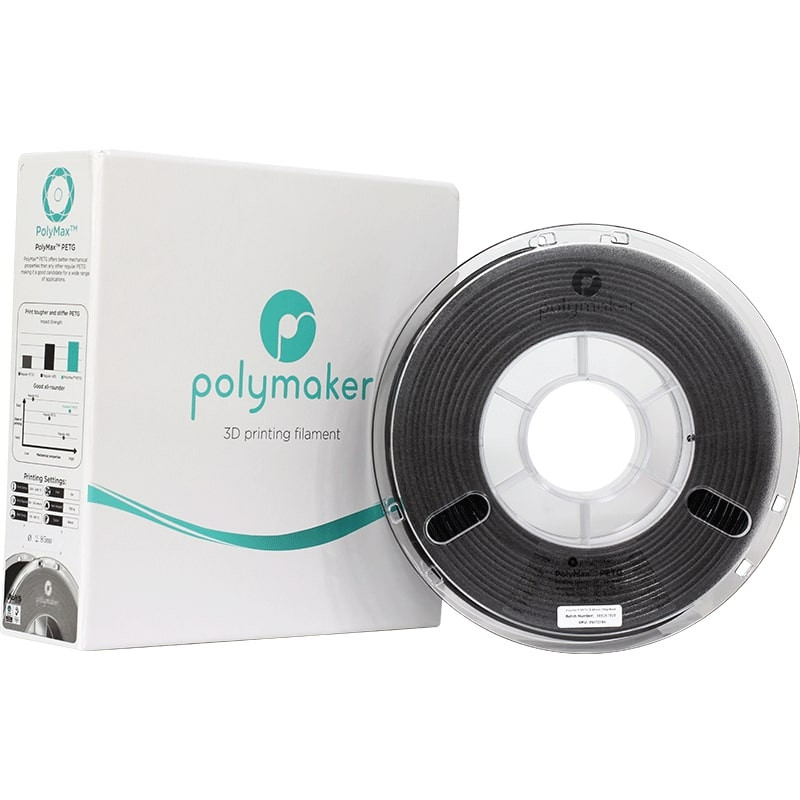 PolyMax PETG Schwarz - 2.85mm - 750 g (4)