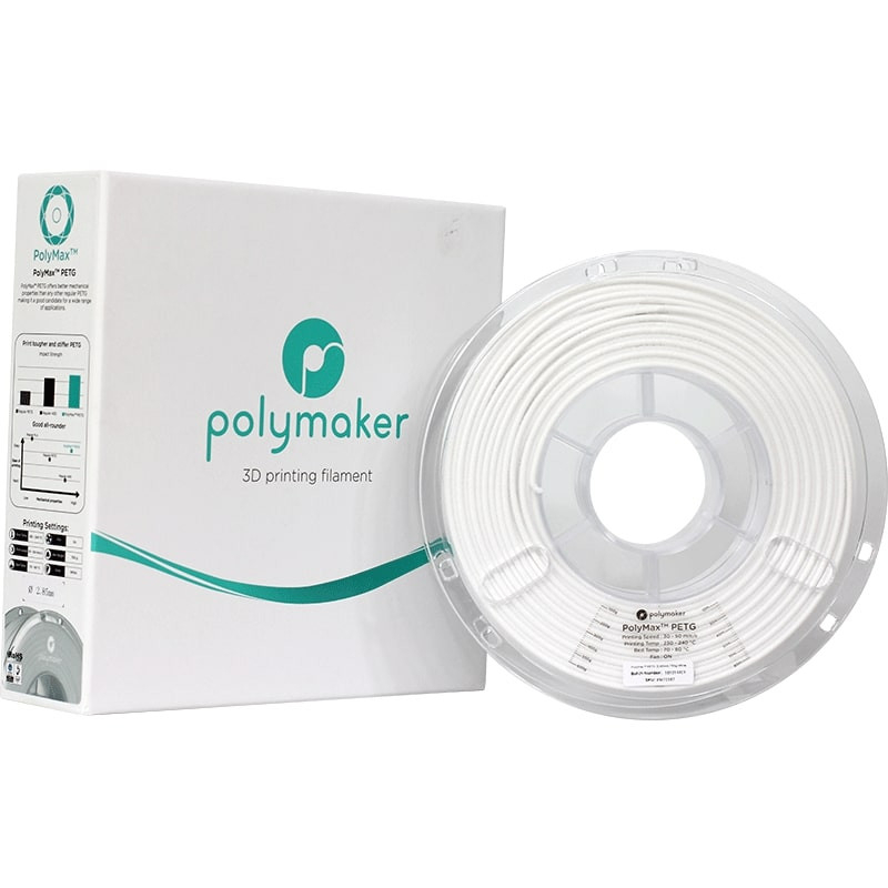 PolyMax PETG Weiß - 2.85mm - 750 g (4)