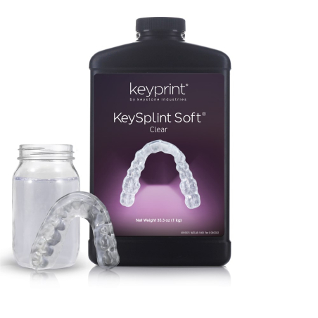 KeySplint Soft Keystone - Clear - 1 kg