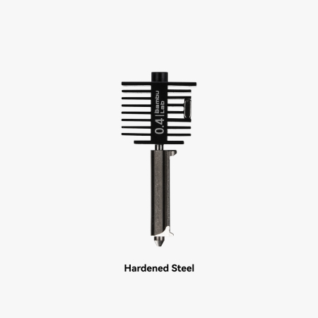 Hotend Hardened Steel 0.4mm für Bambu Lab Serie A1