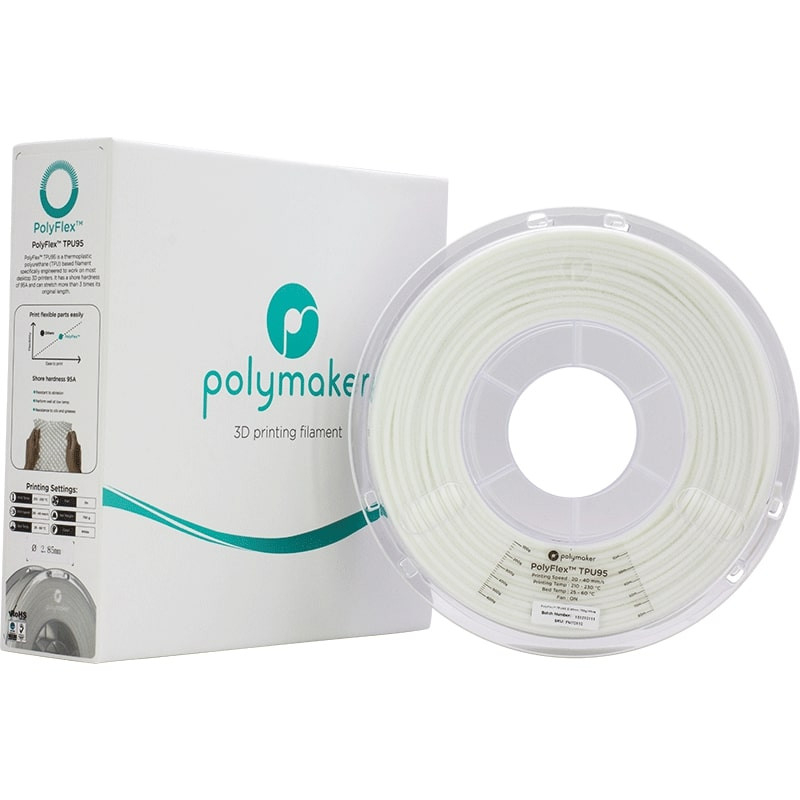 PolyFlex TPU95 Weiß - 2.85mm - 750 g (5)