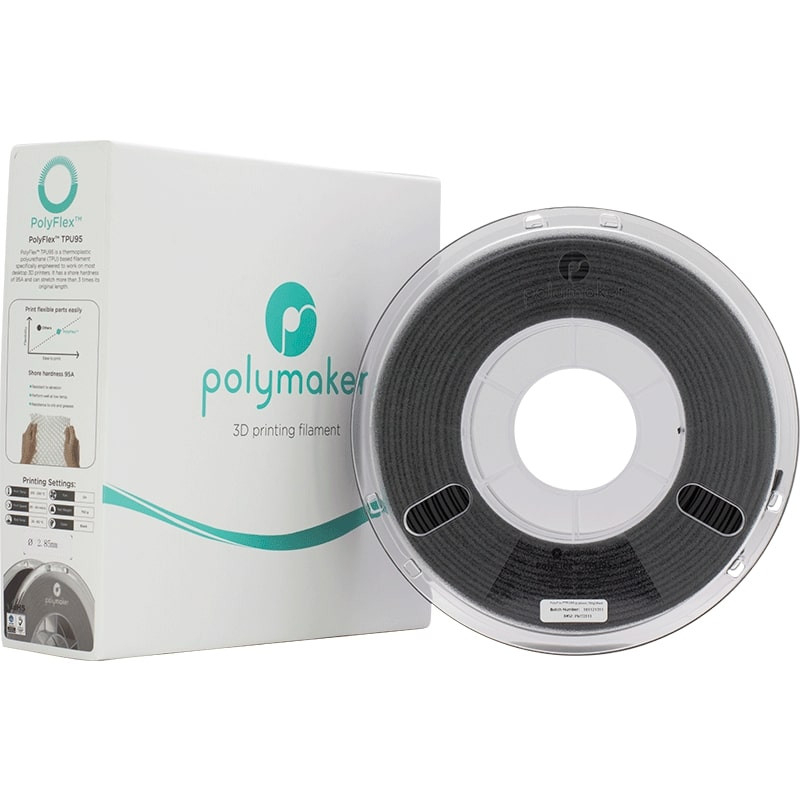 PolyFlex TPU95 Schwarz - 2.85mm - 750 g (5)