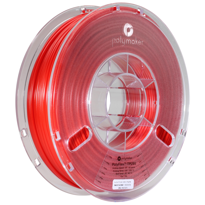 PolyFlex TPU95 Rot - 2.85mm - 750 g