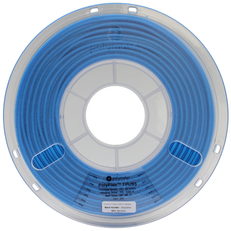 PolyFlex TPU95 Blau - 2.85mm - 750 g (2)