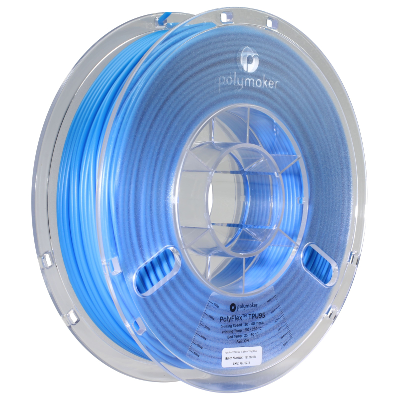 PolyFlex TPU95 Blau - 2.85mm - 750 g