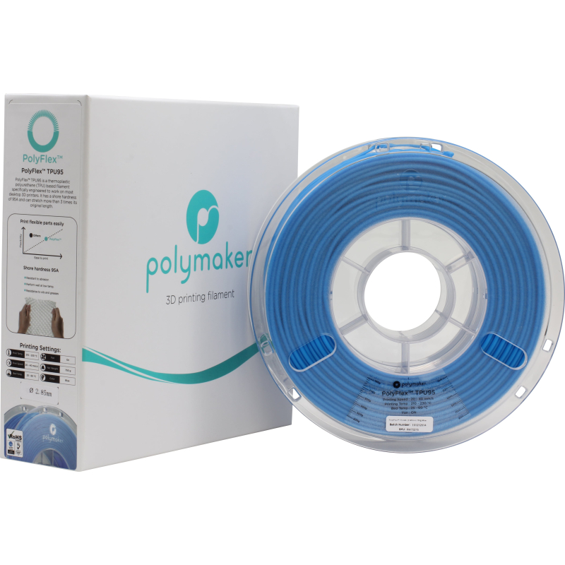 PolyFlex TPU95 Blau - 2.85mm - 750 g (5)