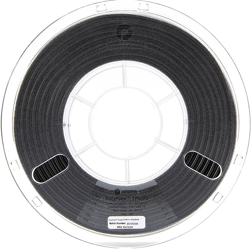 Polyflex TPU90 Schwarz - 2.85mm - 750 g (2)