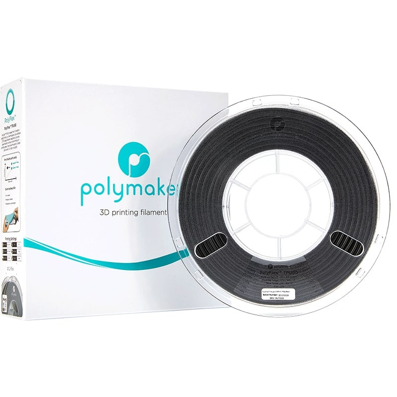 Polyflex TPU90 Schwarz - 2.85mm - 750 g (5)