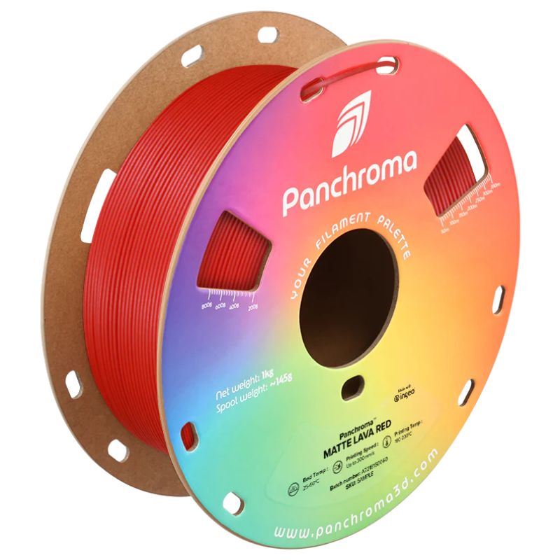 Panchroma™ PLA Matte Lava Red - 1.75mm - 1kg