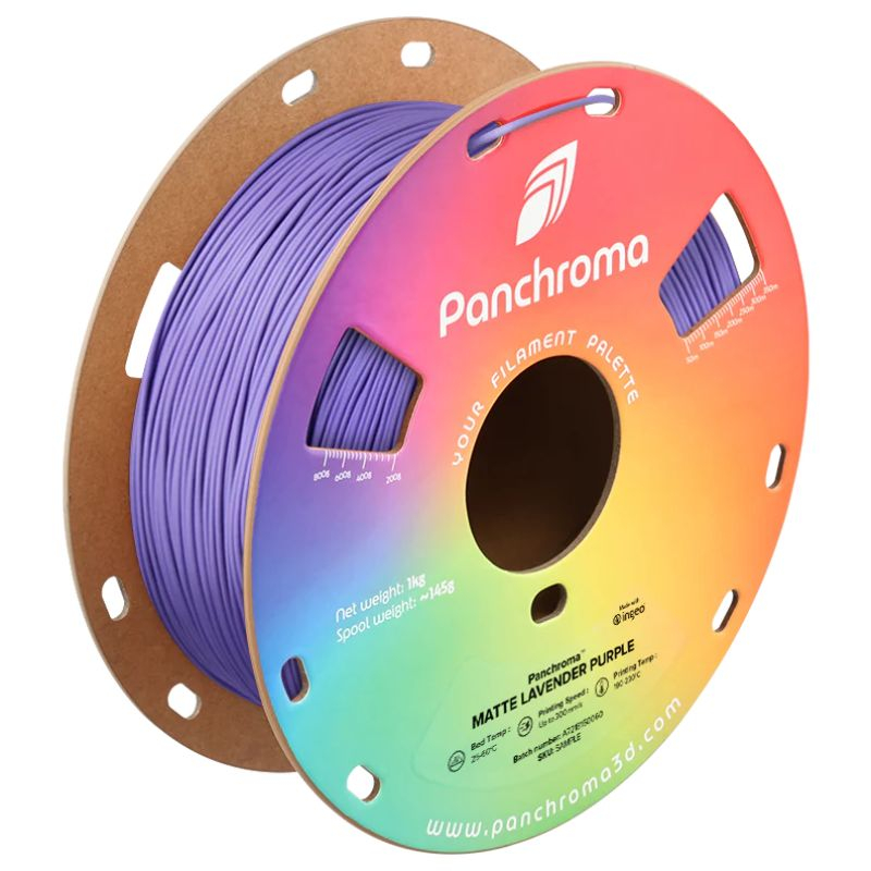 Panchroma™ PLA Matte Lavender Purple - 1.75mm - 1kg