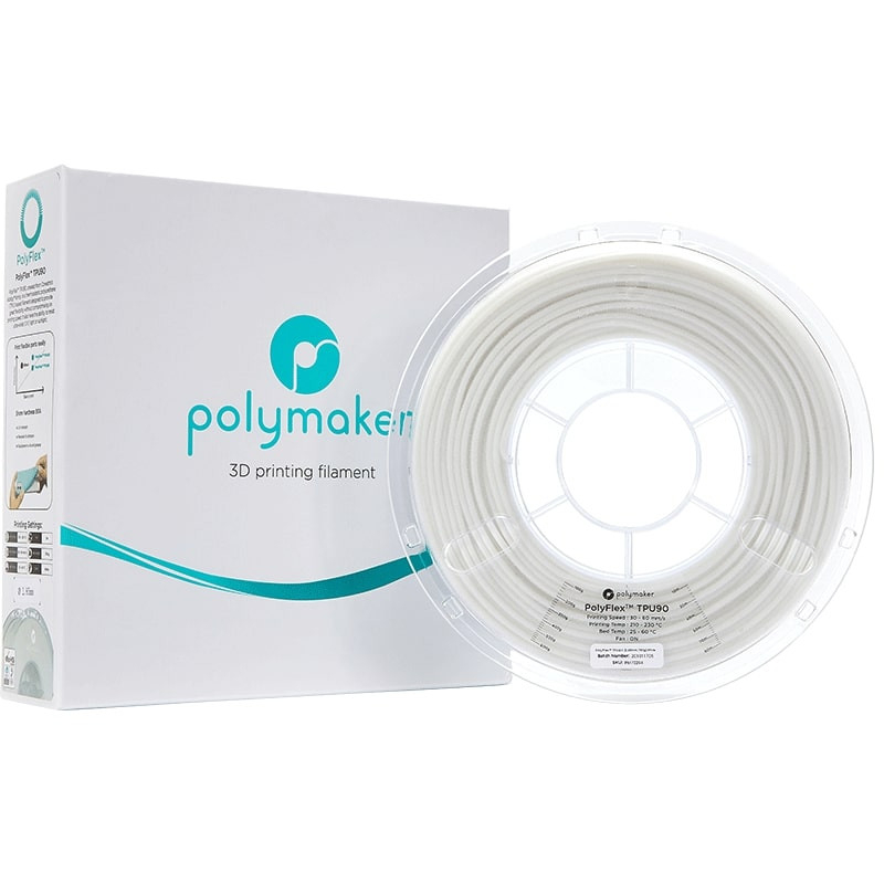 Polyflex TPU90 Weiß - 2.85mm - 750 g (5)