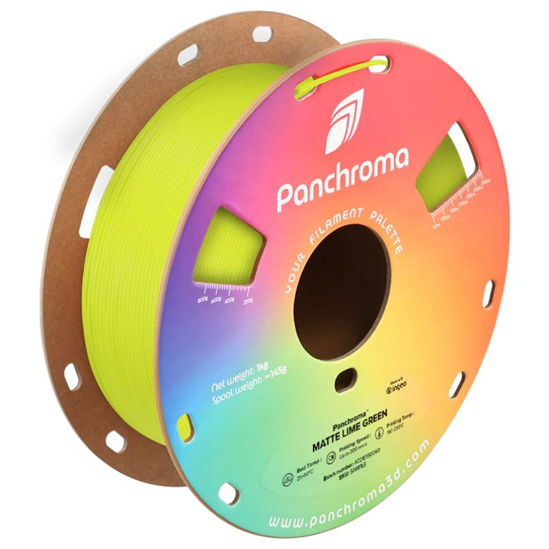 Panchroma™ PLA Matte Lime Green - 1.75mm - 1kg