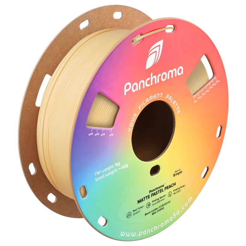 Panchroma™ PLA Matte Pastel Peach - 1.75mm - 1kg