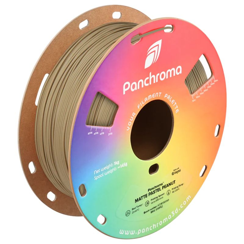 Panchroma™ PLA Matte Pastel Peanut - 1.75mm - 1kg