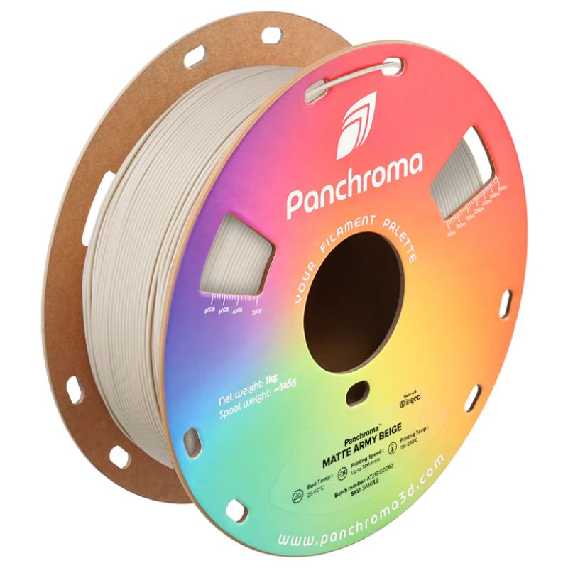 Panchroma™ PLA Matte Army Beige - 1.75mm - 1kg