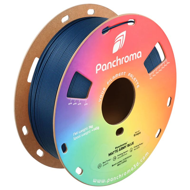 Panchroma™ PLA Matte Army Blue - 1.75mm - 1kg