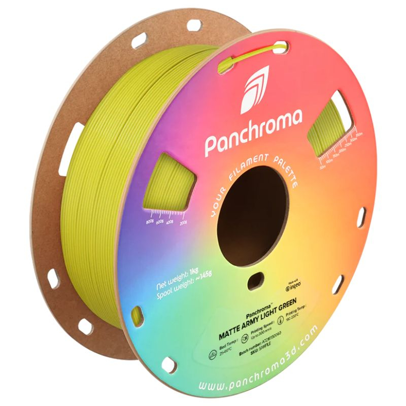 Panchroma™ PLA Matte Army Light Green - 1.75mm - 1kg