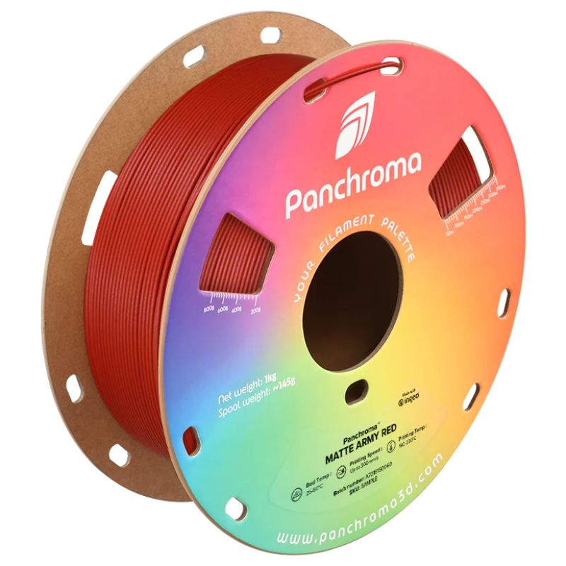 Panchroma™ PLA Matte Army Red - 1.75mm - 1kg