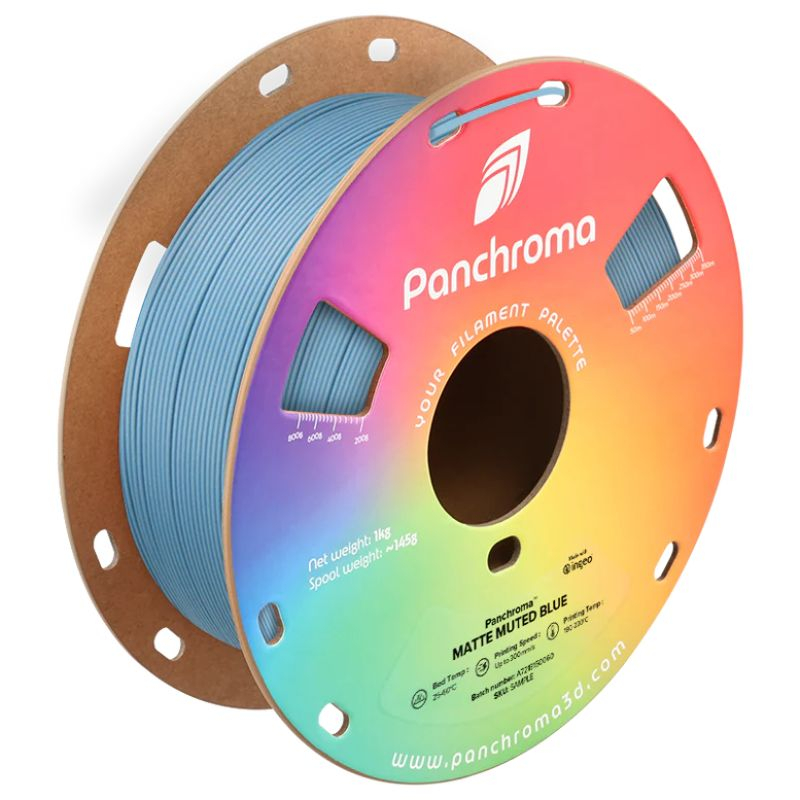 Panchroma™ PLA Matte Muted Blue - 1.75mm - 1kg