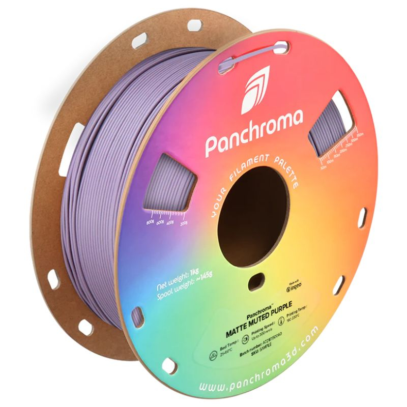 Panchroma™ PLA Matte Muted Purple - 1.75mm - 1kg