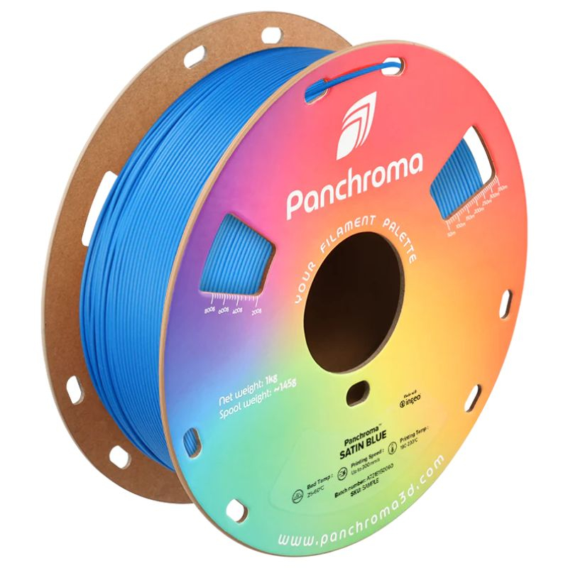 Panchroma™ PLA Satin Blue - 1.75mm - 1kg