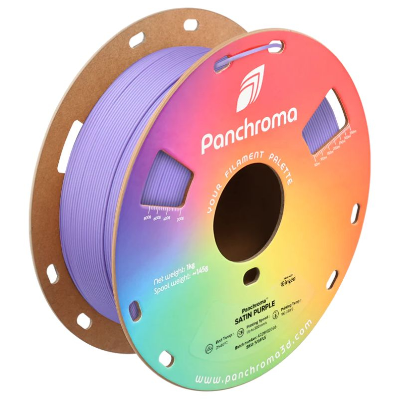 Panchroma™ PLA Satin Purple - 1.75mm - 1kg