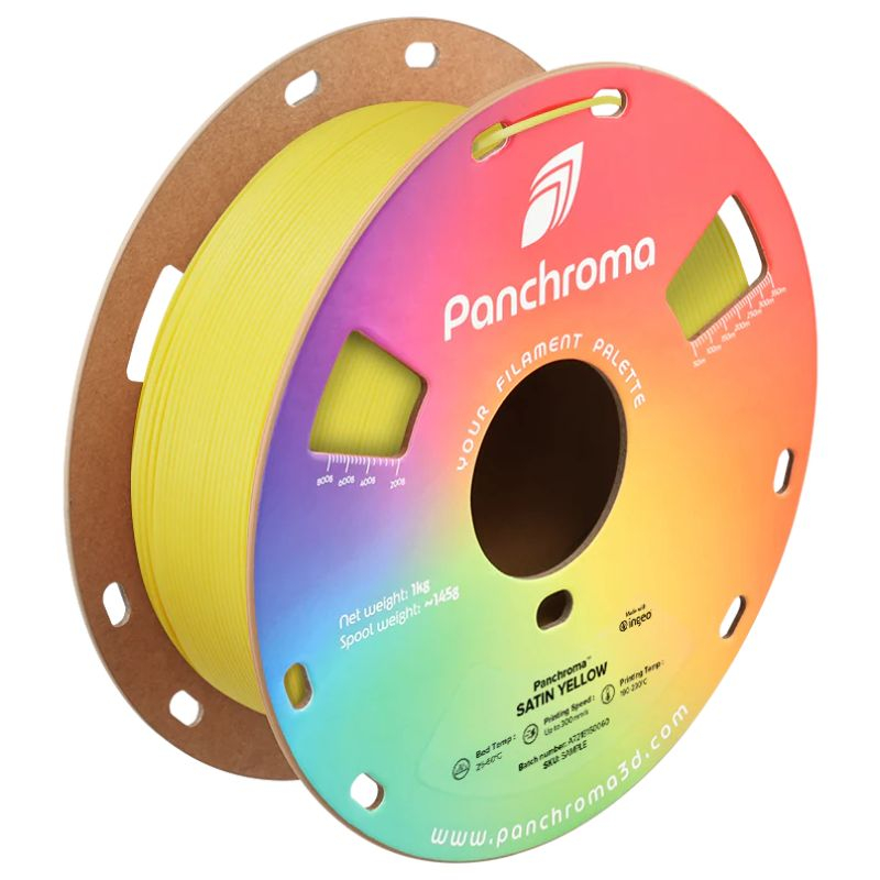 Panchroma™ PLA Satin Yellow - 1.75mm - 1kg