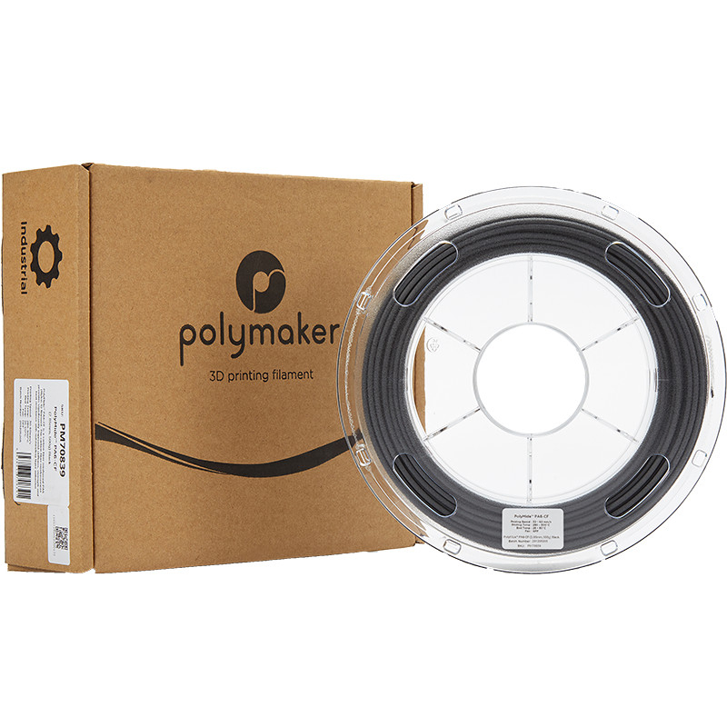 Polymide PA6-CF Schwarz - 2.85mm - 500 g (5)