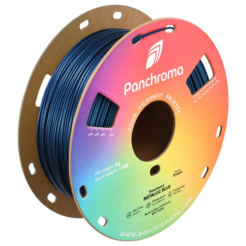 Panchroma™ PLA Metallic Blue - 1.75mm - 1kg