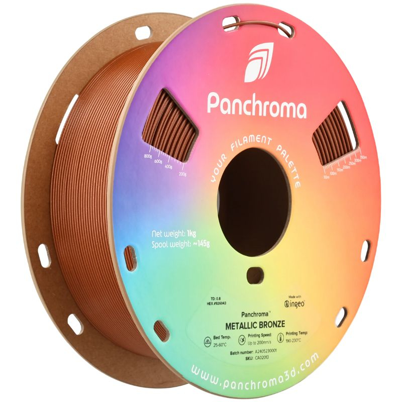 Panchroma™ PLA Metallic Bronze - 1.75mm - 1kg