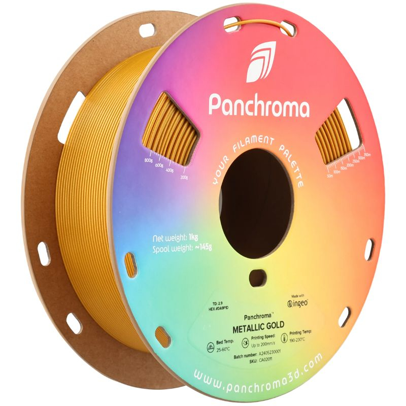 Panchroma™ PLA Metallic Gold - 1.75mm - 1kg