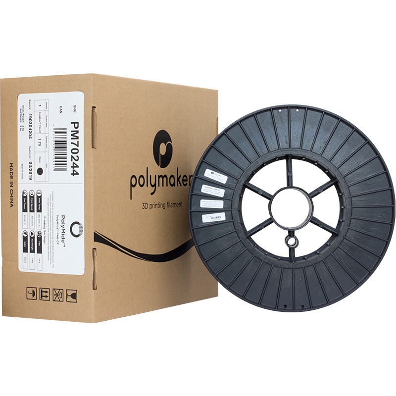 Polymide PA6-CF Schwarz - 1.75mm - 2 kg (5)