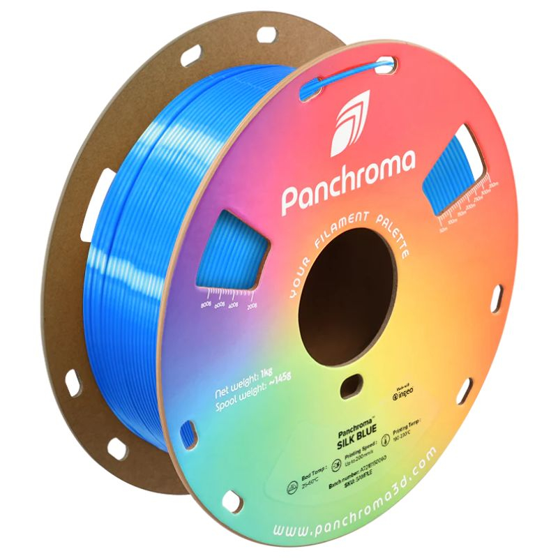 Panchroma™ PLA Silk Blue - 1.75mm - 1kg