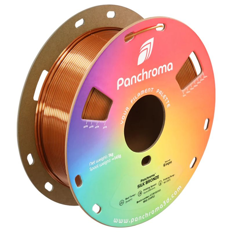 Panchroma™ PLA Silk Bronze - 1.75mm - 1kg