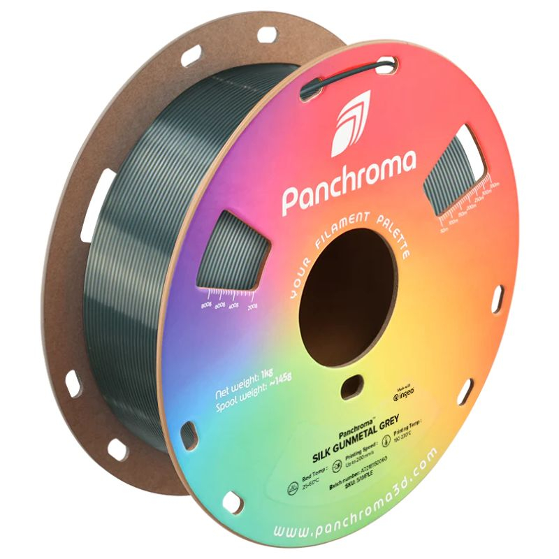 Panchroma™ PLA Silk Gunmetal Grey - 1.75mm - 1kg