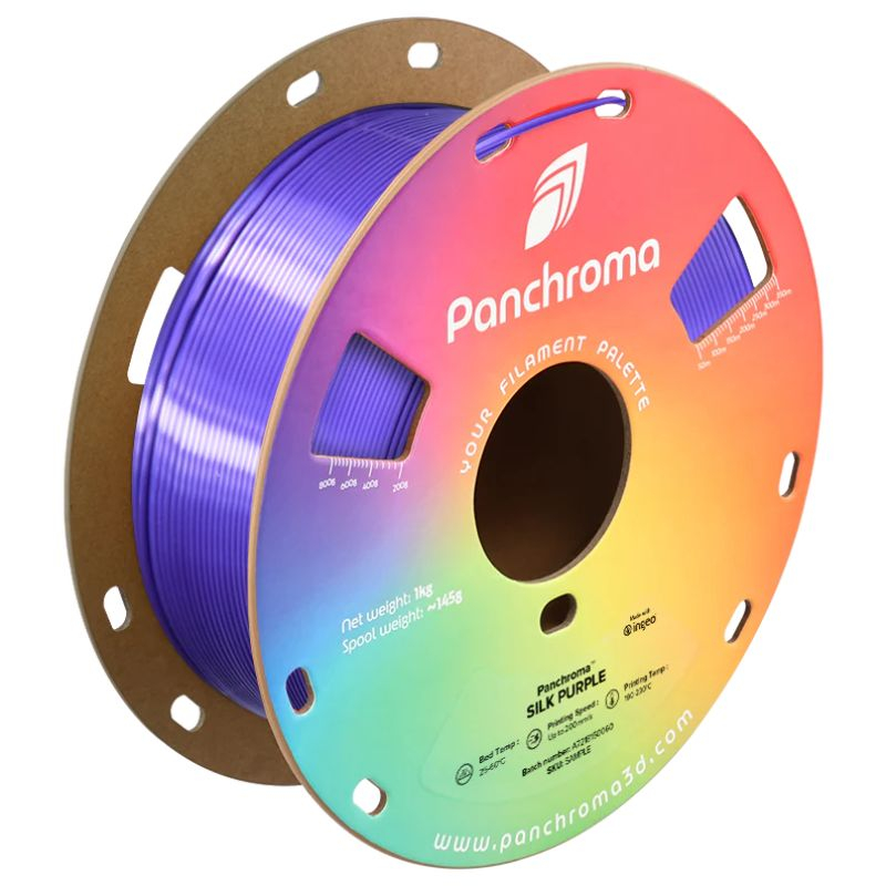 Panchroma™ PLA Silk Purple - 1.75mm - 1kg