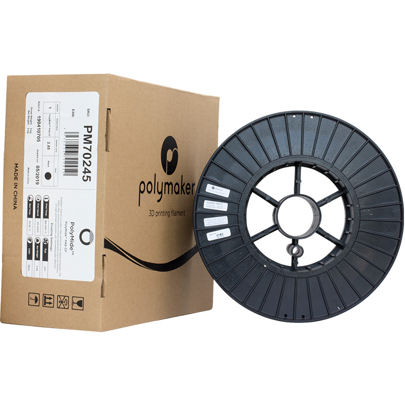 Polymide PA6-CF Schwarz - 2.85mm - 2 kg (5)