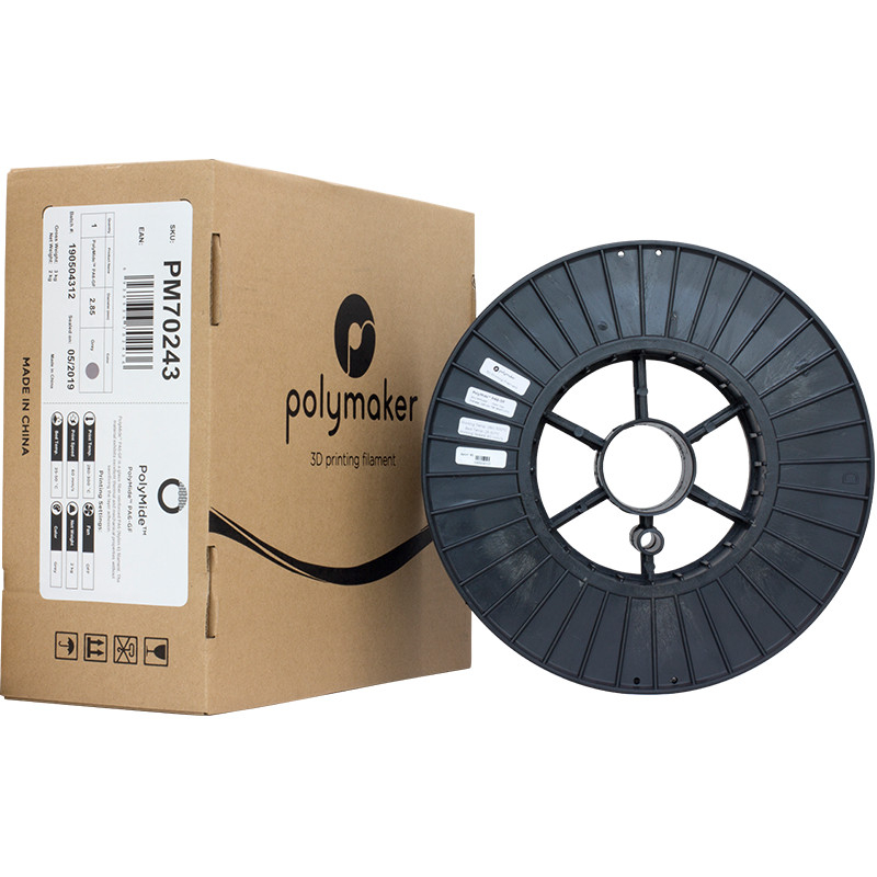 PolyMide PA6-GF Grau - 2.85mm - 2 kg (5)