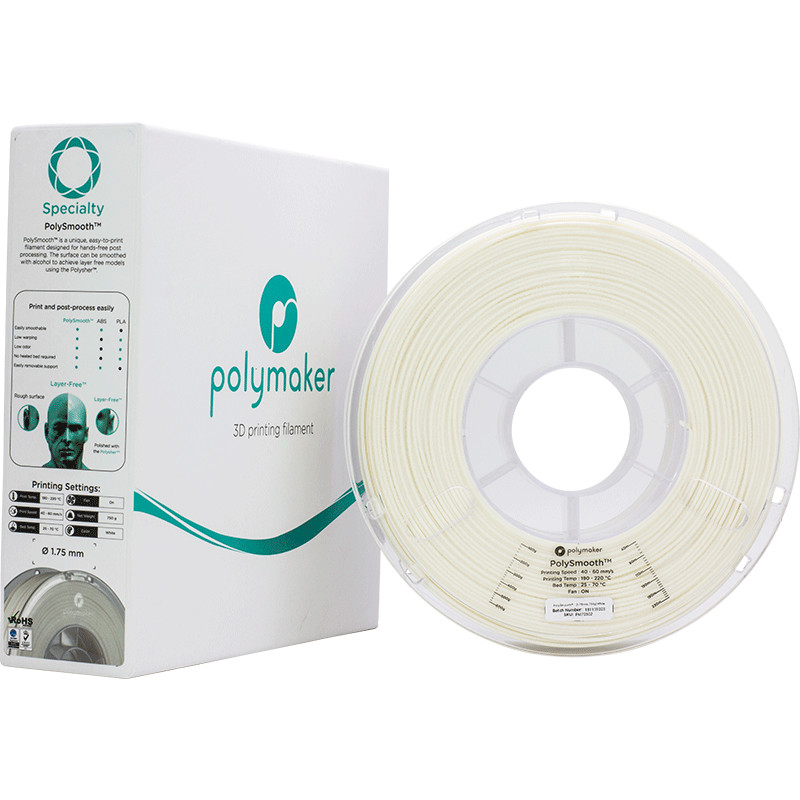 PolySmooth Weiß - 1.75mm - 750 g (5)