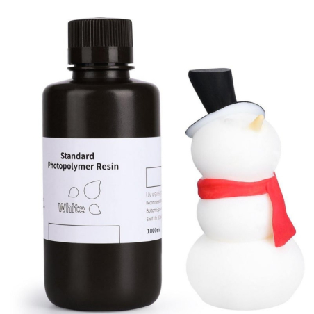 Standard Weißes Resin Elegoo - 1000 ml