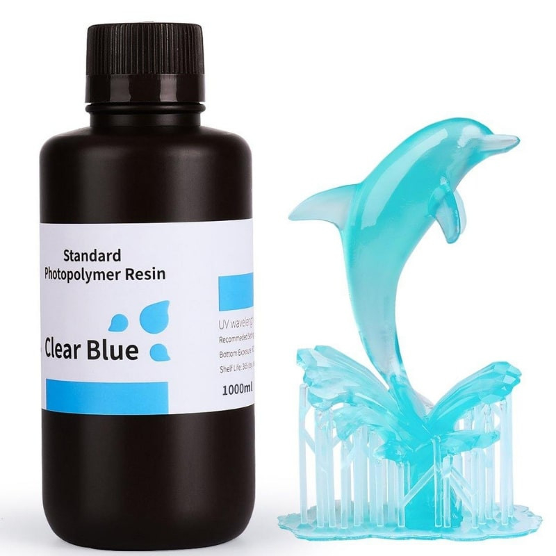 Standardharz Hellblau Elegoo - 1000 ml