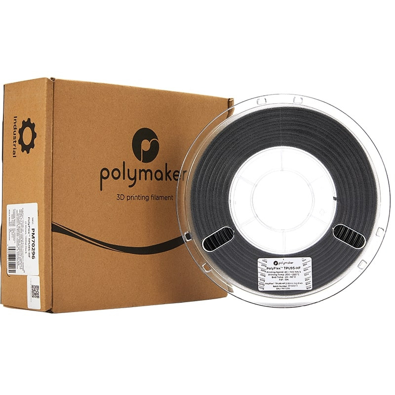 PolyFlex TPU95-HF Schwarz - 2.85mm - 750 g (5)