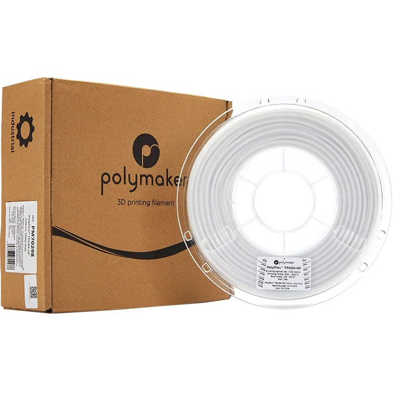 PolyFlex TPU95-HF Weiß - 2.85mm - 750 g (5)