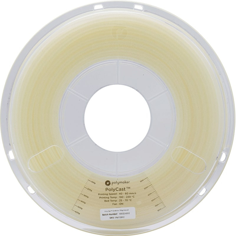 PolyCast Natural - 2.85mm - 750 g (2)