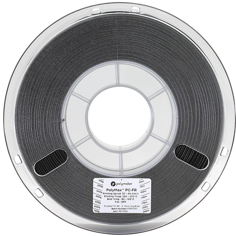 PolyMax PC-DE Schwarz 1.75mm - 1 kg (2)