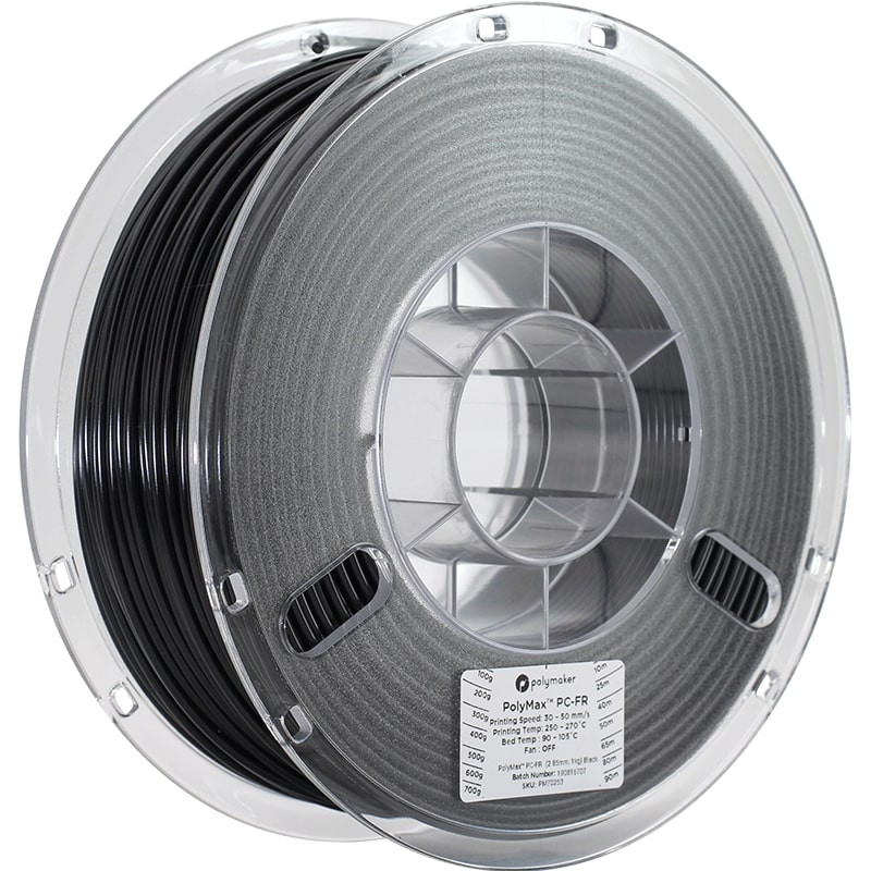 PolyMax PC-DE Schwarz 2.85mm - 1 kg