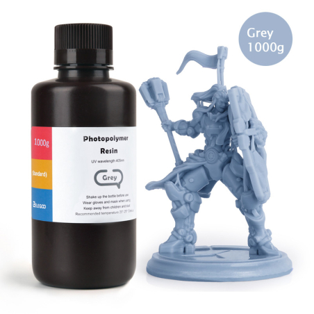 Resin ABS-like Grau Elegoo - 1000 ml