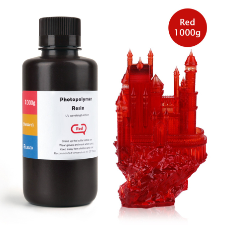 Resin ABS-like Rot Elegoo - 1000 ml