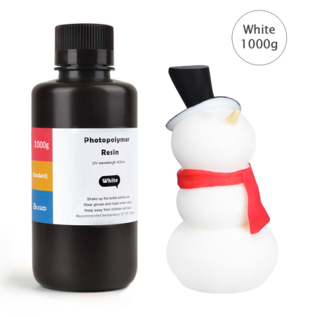 Resin ABS-ähnlich Weiß Elegoo - 1000 ml