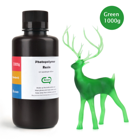 Resin ABS-like Grün Elegoo - 1000 ml